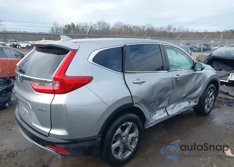 2019 Honda Cr-V Ex-L from USA, damaged, VIN JHLRW2H8XKX001357
